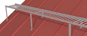 Bracket type 4, (Ridge/Eaves) for plain roofs Use NT 4000 Mount, standard Ridge / Eaves GB 0010 Rubber washer Ø 35 mm Sealing plain roof Bracket type 1, (Ridge) for clay/concrete tiles Use NT 1000