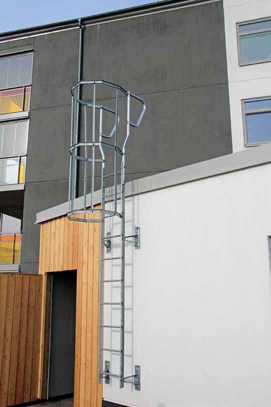 CAT LADDERS Weland cat ladders are approved in