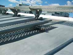 Roof ladder and roof gangway