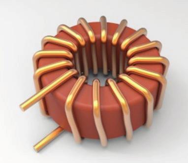 Investigation of a Hybrid Winding Concept for Toroidal Inductors using 3D Finite El