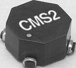 CMS-SERIES Common Mode Inductors (Surface Mount) CMS-SERIES Description 6 C maximum total temperature Three sizes of surface mount torroidal common mode inductors that provide 3Vdc isolation