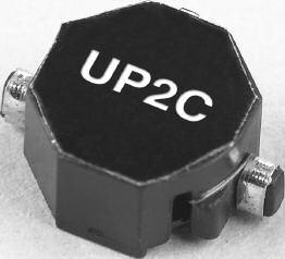 UNI-PC C Low Cost Power Inductors (Surface Mount) Description Miniature surface mount design with rugged case to eliminate core breakage Inductance range from.47uh to uh Current range up to 8.