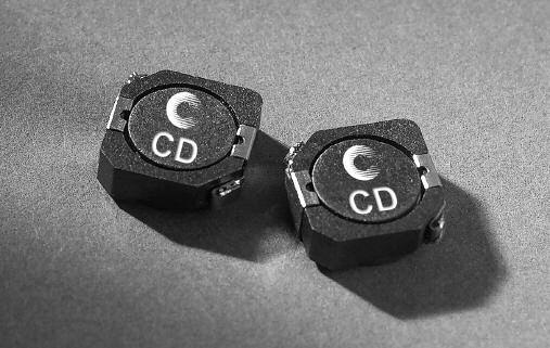 CD Series High Power Density, Low Profile, Shielded Inductors Description Low profile 4. mm max Inductance range from.5 uh to 