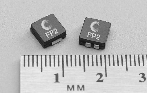 Description 5 C maximum total temperature operation Surface mount inductors designed for higher speed switch mode applications requiring lower inductance and high current Dual conductors allow for
