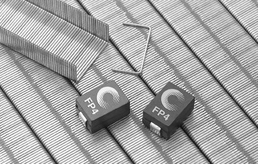 HIGH CURRENT Description 55 C maximum total temperature operation Surface mount inductors designed for high speed, high current switch mode applications requiring lower inductance Gapped ferrite