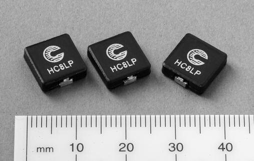 HIGH CURRENT Description 55 C maximum temperature operation Low profile surface mount inductors designed for higher speed switch mode applications requiring low voltage, and high current Design