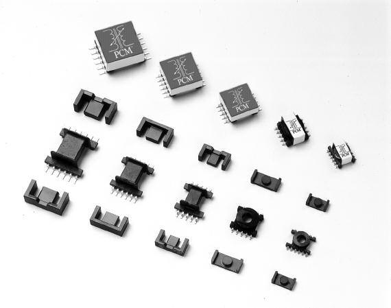 VERS-PC Inductors and Transformers (Surface Mount) Description Six winding, surface mount devices that offer more than 5 usable inductor or transformer configurations High power density and low