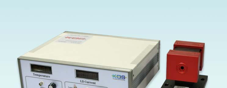 Laser Diode System Bench-top Laser Diode Current and Temperature Controller KORTherm Science produces Laser Diode System ( LDS) with UV, visible, and IR wavelength.