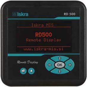 RD 500 REMOTE DISPLAY FOR MEASURING TRANSDUCERS MT 5X0/UMT 5X0 Features: Remote application for