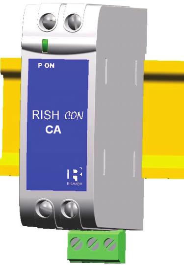 RISH CO - C/CV CURRET / VOTGE TRSDUCER pplication : The transducer RISH CO - C/CV (Fig.
