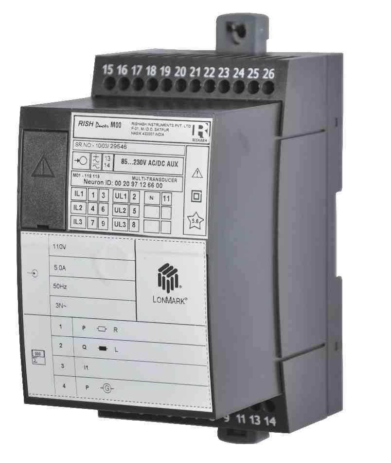 RISH Ducer M 00 ( OWORS Interface ) Programmable multi-transducer Data Sheet Programmable