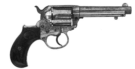 Colt M1877 Lightning, Double Action Rounds: 6 Caliber:.38 Long Colt Weight: 0.