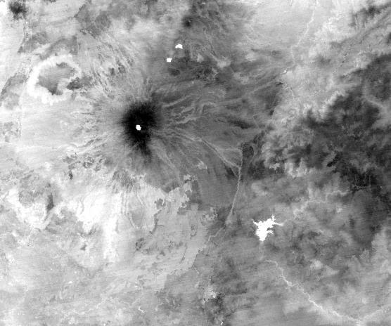 Jul-08 Sep-08 Sample Date ASTER Thermal Imagery of Mt Ruapehu 3 Sep 07 26 Sep 07 28