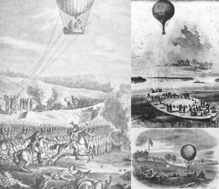 History of Remote Sensing US Army Balloon Corps, early 1860s Birth of photography (1839) Photography from Balloons (1850-1900) Photography