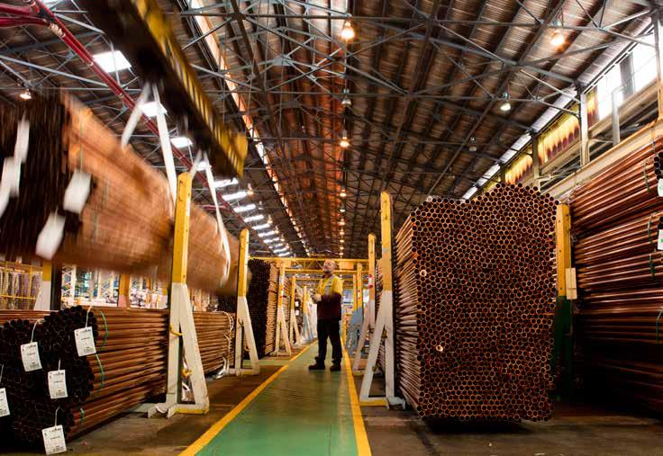 Copper Tube L MM Kembla has been providing our customers with the highest quality and most reliable products and services for over 100 years.