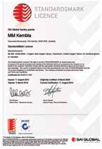 An intensive ISO9001 certified