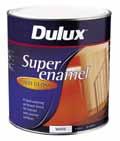 To save time use Dulux Once as it only requires one coat, not two,