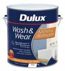 Dulux Wash & Wear 101 Advanced Semi Gloss Moisture resistant Superior