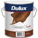 They include: Dulux Design Silk Dulux Design Suede Silky