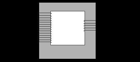 Q2. (a) An appliance in a house has a transformer. The transformer is used to reduce the voltage to the level needed by the appliance. The diagram shows the transformer.