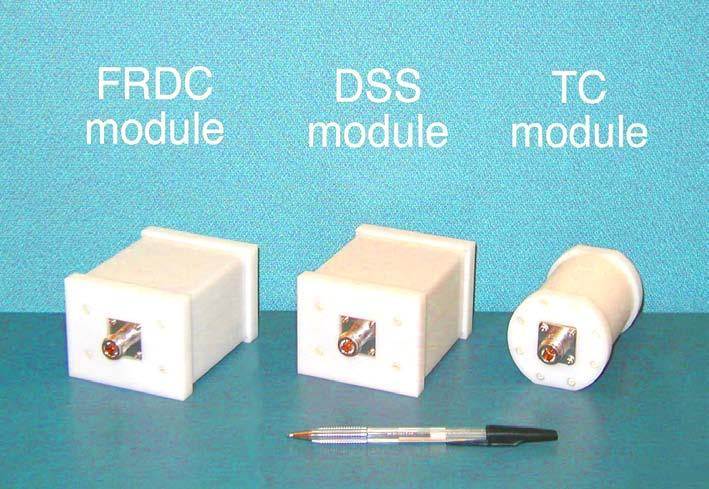 ET2001 ADS System (Overview) System Components FRDC : Precision quasi-rectangular waveform generator DSS : Precision AC (sin) and DC voltage source TC : Thermal converter with optically isolated