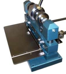 TENSILKUT EQUIPMENT FOR CUTTING STRAIGHT STRIPS An accurate straight strip is the basis for many tests; without it, cutting a tensile, compression or other shaped test bar is more difficult.