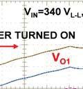 Because volages across hose capaciors limi he peak volage sresses of he primary swiches, volages V CC,, and