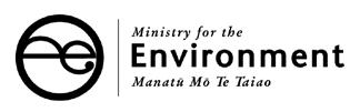 This report may be cited as: Ministry for the Environment. 2012.