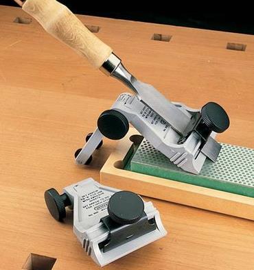 *Prices accurate when document created. Honing Guides Side clamp: Cheap ($15) and effective for most chisels and plane blades. Definitely worth having for the cost.