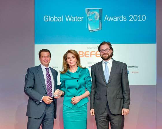 Awards and Acknowledgments Annual Report 2010 Abengoa Bioenergy received the Sustainable Bioethanol Award at the World Biofuels Markets Conference for its sterling work in helping to promote