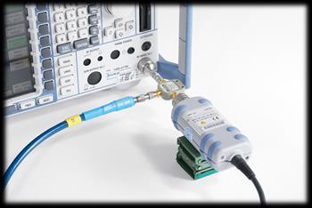 Purpose designed equipment impact Typical 26GHz analyzer calibration procedure requires 27 equipment setups