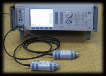 Purpose designed calibration solution Specifically designed to meet requirements for calibrating RF/Microwave equipment (Spectrum analyzers, power sensors, high