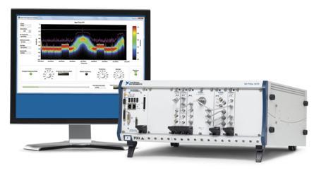 NI PXIe-5667 Spectrum Monitoring Receiver 20 Hz to 3.