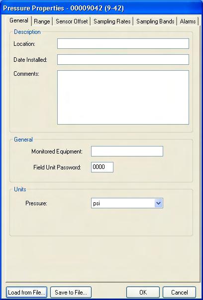 4.4: Setting a User Password* Each Transmitter has a password that will lock out undesired users from making changes to the Transmitter.