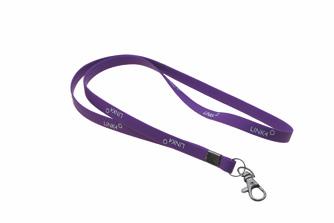 Additional color: pricing Printing on back side: pricing Download artwork template from our page www.lanyards-online.