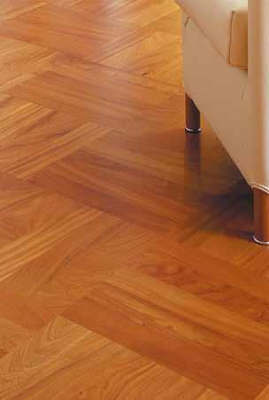 Many end customers who want to avoid the sealing process in their homes or businesses are therefore buying surface treated parquet.