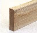 SOLID OAK SKIRTINGS, ARCHITRAVE AND MOULDINGS ARCHITRAVE Chamfered Architrave Bullnose Architrave Torus Architrave Ogee