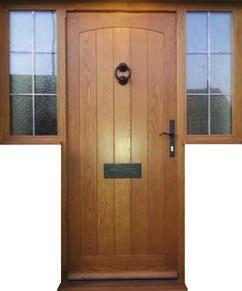 DOORS ARE HAND MADE IN OUR