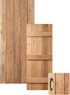 00 SOLID OAK INTERNAL DOORS Ledged & Braced V-Groove Oak Door Solid Oak doors The Ledged and Braced V-Groove design prodives a traditional