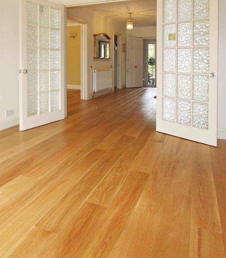 ENGINEERED OAK PLANKS PRIME A/B GRADE 15mm Oak top layer Multi-ply 20mm Oak top layer Multi-ply 4mm 11mm 6mm 14mm Width Micro Bevel Sides Only T&G 4 Sides See Pages 5 and 6 for available Finishes