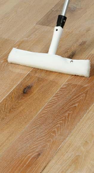 "Maintenance products" for DevoNatural parquet floor varnishes The guarantee for a long life of your parquet floor!