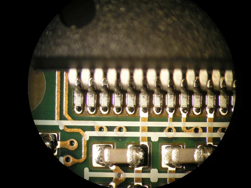 Pb-Free solder joints on Imm