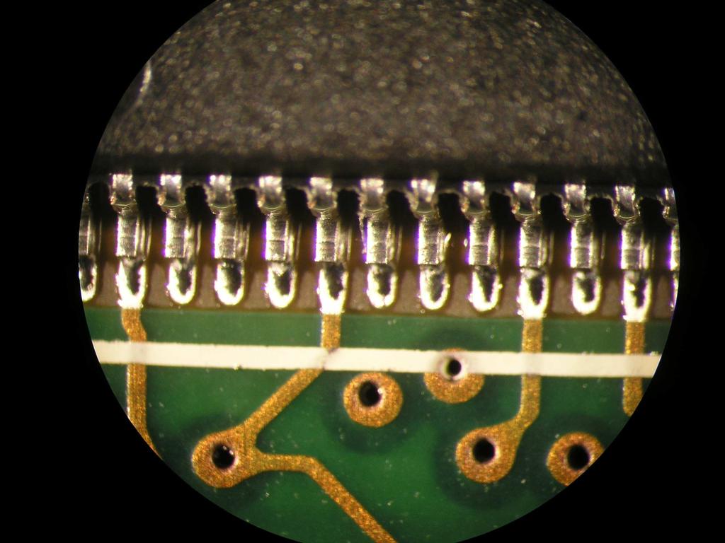 Pb-Free solder joints on Imm