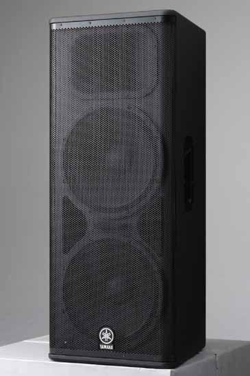 DSR215 Perfect for live sound applications that require a simple setup and serious power, the DSR215 features two cast-frame 15" woofers, and a neodymium compression driver that faithfully