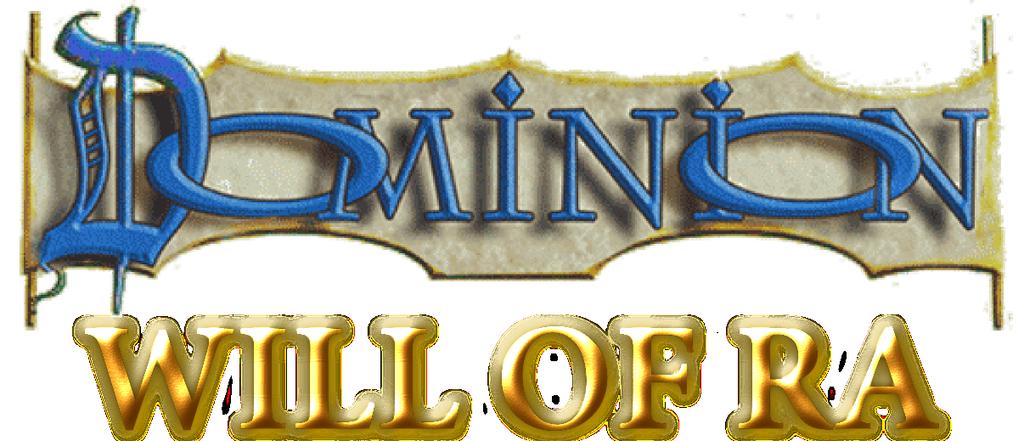 A fan-made expansion designed by Craig Ellsworth Rules and Suggested Sets Dominion: Will of Ra is a fan-made expansion to