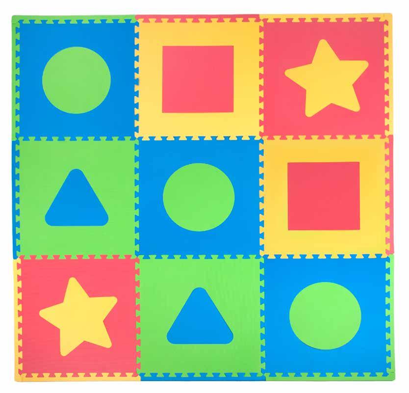 first shapes 72 X 72 9 pc 24 first