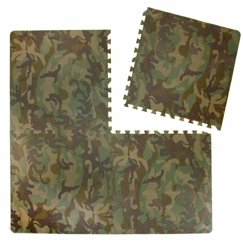 CPMSEV840 Green Camouflage