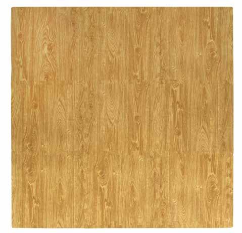 wood grain 56 X 56 9 pc