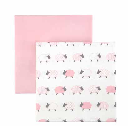 Woodland Fitted Sheet Set