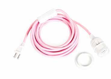cord options PLUG-IN 12 UL cable with
